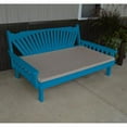thumbnail image 4 of Yellow Pine Fanback Daybed, 4 of 10