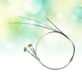 thumbnail image 3 of FELTECHELECTR Multi Colored Steel Core Nickel Plated Ball End Stainless Steel Wire Violin String 1 Violin Use, 3 of 8