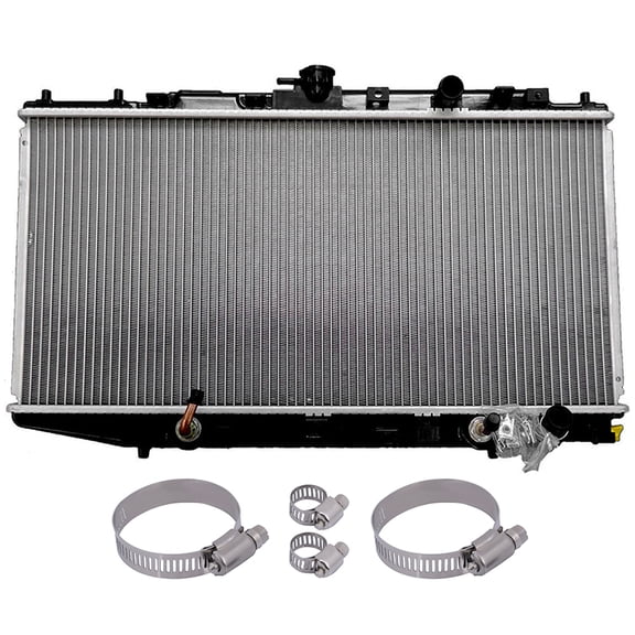 886 Engine Aluminum Radiator Replacement With 1988-1991 for Honda Civic 1.5L 1988-1991 for Honda Civic 1.6L 1988-1991 for Honda CRX 1.5L car radiator automobile radiator