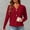 Red, variant on ZJXFGS Womens Sweaters,Cardigan Sweaters for Women,Women'S Cardigans,Cardigan Sweaters,Lightweight Cardigans for Women,Womens Cardigan Beige L