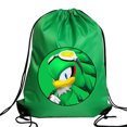 thumbnail image 3 of Nueva bolsa con cordón de Sonics para niños, bolso de mano con estampado de dibujos animados de anime, bolsas de almacenamiento para niños, bolsa de viaje deportiva de gran capacidad, regalos para niñ, 3 of 5