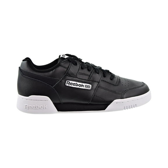 Reebok Workout Plus Men's Shoes Black/White dv4314