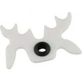 thumbnail image 1 of PinesC White Plastic Slip-On for Billiard Pool Cue Stick, 1 of 5