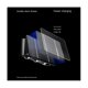 thumbnail image 3 of Solar Wall Light Outdoor Up-Down Lighting LED Lamp Solar Wall Lighting For Yard Garden 5 Lights, 3 of 5
