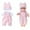 White, variant on 12 Inch Doll Clothes and Hats Outfits Pjs for 30cm New Dolls, 12 Inch Dolls