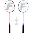 thumbnail image 1 of Franklin Sports Badminton Racket + Birdie Set - 2 Badminton Rackets with 2 Birdies - Replacement Badminton Equipment -, 1 of 4