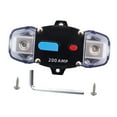 thumbnail image 3 of Disyuntor con interruptor de reinicio manual Accesorios 3.3x2x1.4 pulgadas Protección contra sobrecorriente reiniciable para 12V 24V Robusto 200A, 3 of 9