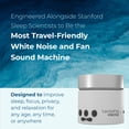 thumbnail image 2 of Altavoz Bluetooth y máquina de ruido blanco LectroFan Micro 2, 2 of 9