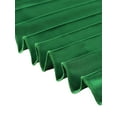 thumbnail image 6 of Agnes Orinda Women's Plus Size Pleated Stretchy High Waist Metallic Shiny Midi Skirt 1X Green, 6 of 7