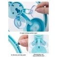 thumbnail image 4 of BotaniNest Portable Dispenser Automatic Feeder Travel Bowl With Smart For And Cats, 4 of 7