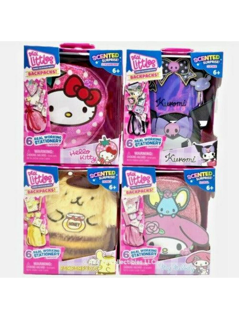 Real Littles Hello Kitty Mini Backpack – Kuromi Edition 4
