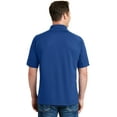thumbnail image 2 of Sport-Tek T474 Mens Dri-Mesh Pro Polo T-Shirt, Royal Blue - 3XL, 2 of 6