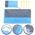 thumbnail image 1 of FESTFENDS Folding Camping Pad Lightweight Picnic Blanket Gray 1Pack, 1 of 8