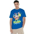 thumbnail image 4 of SpongeBob SquarePants Mens Group Shot T-Shirt, 4 of 5