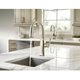 thumbnail image 6 of Pfister Gt529bf Briarsfield 1.8 GPM Single Hole Pull Down Kitchen Faucet - Chrome, 6 of 7