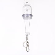 ILLIT Mini Lightstick Keychain Style Hand Lamp Wonhee Fan Gift with 2 Light Cores