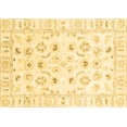 thumbnail image 1 of Ahgly Company Indoor Rectangle Oriental Brown Traditional Area Rugs, 7' x 10', 1 of 4