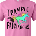 thumbnail image 4 of Inktastic Women's Rights Trample the Patriarchy T-Shirt, 4 of 5
