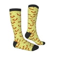 thumbnail image 3 of Balery Floral Squirrel Printed Novelty Socks Men's Women's Crew Socks Sports Socks Knee High Socks Cotton Socks Quirky and Cool Socks, 3 of 9
