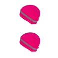 thumbnail image 4 of crativent Skull Caps for Men Reflective Liner Winter Beanie Thermal Multifunction Windproof Coldness for Protection Cycling Skiing Fushcia 2Set, 4 of 6