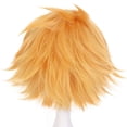 thumbnail image 2 of Wig Heat Resistant Synthetic for Anime-Fans Cosplay Kaminari Denki, 2 of 3