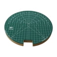 thumbnail image 4 of Siruishop Table Tennis Racket Rubber Cutting Platform Professional Compact Round Work Mat 15 mm thick, 4 of 8