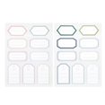 thumbnail image 4 of Creative Name Stickers Self Adhesive Blank Label Sheets for Bottles, Containers & School Supplies 5 Sheets, Assorted Colors, 4 of 4