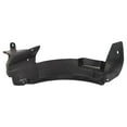 thumbnail image 2 of TRQ Front Left Rearward Inner Fender Liner Black Drivers Side Fits Select 2003-2007 Cadillac CTS GM1248159, 2 of 4
