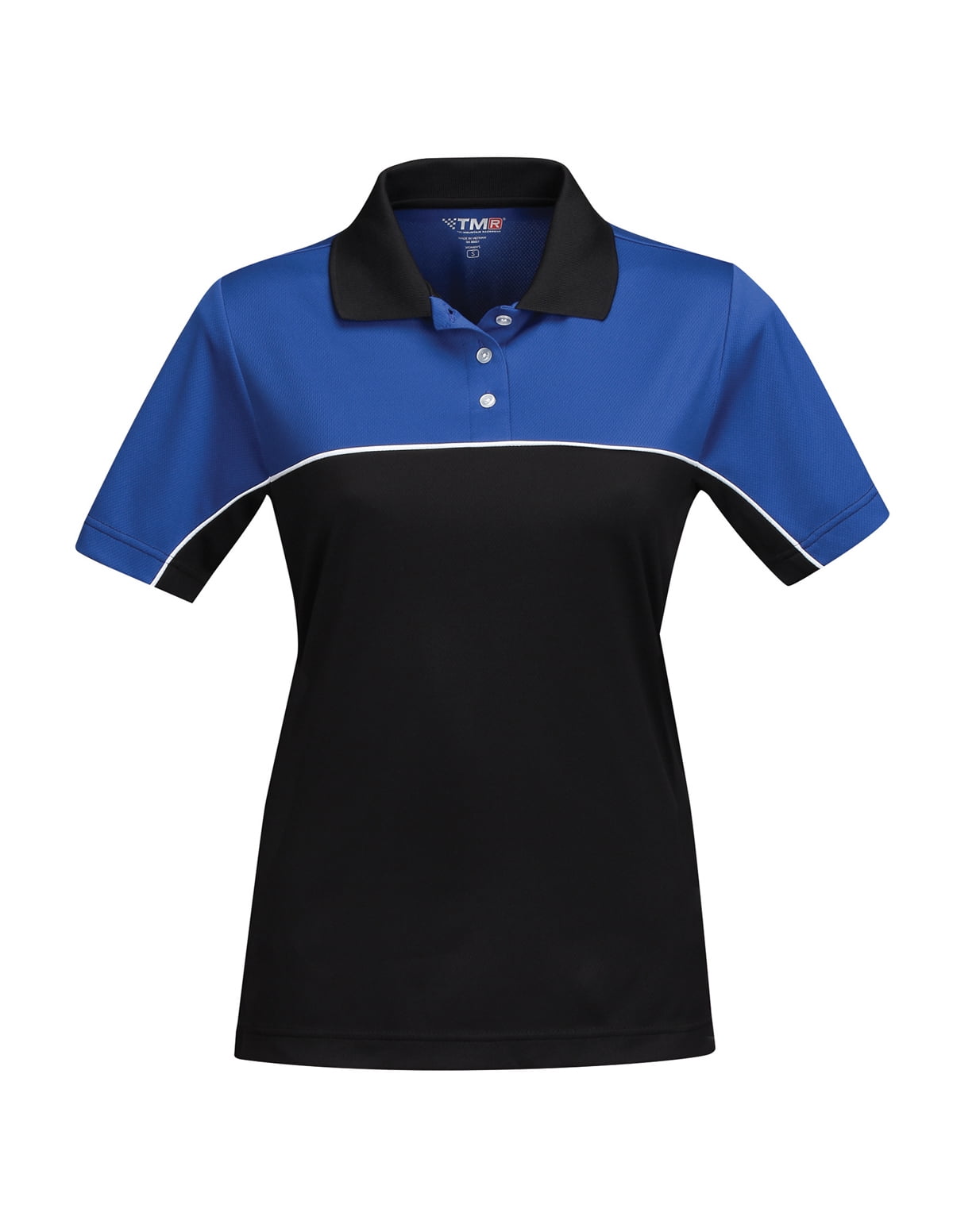 Tri-Mountain Racewear Double-Clutch KL908 Color Blocking Polo