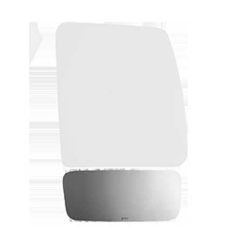 Burco 3943 Driver Side Lower Convex Replacement Mirror Glass for Nissan Nv1500