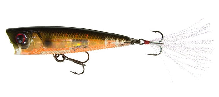 Yo-Zuri 4 3/8" 3DB Pencil Popper 110 Topwater Bait Prism Shad 1 - Foto 8