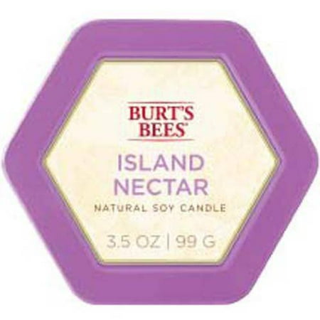 Burt S Bees Island Nectar Candle Burt S Bees Island Nectar Candle