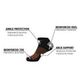 thumbnail image 3 of Compression Socks - Ankle High for Running, Athtletics, Travel - 6 Pair, 3 of 5