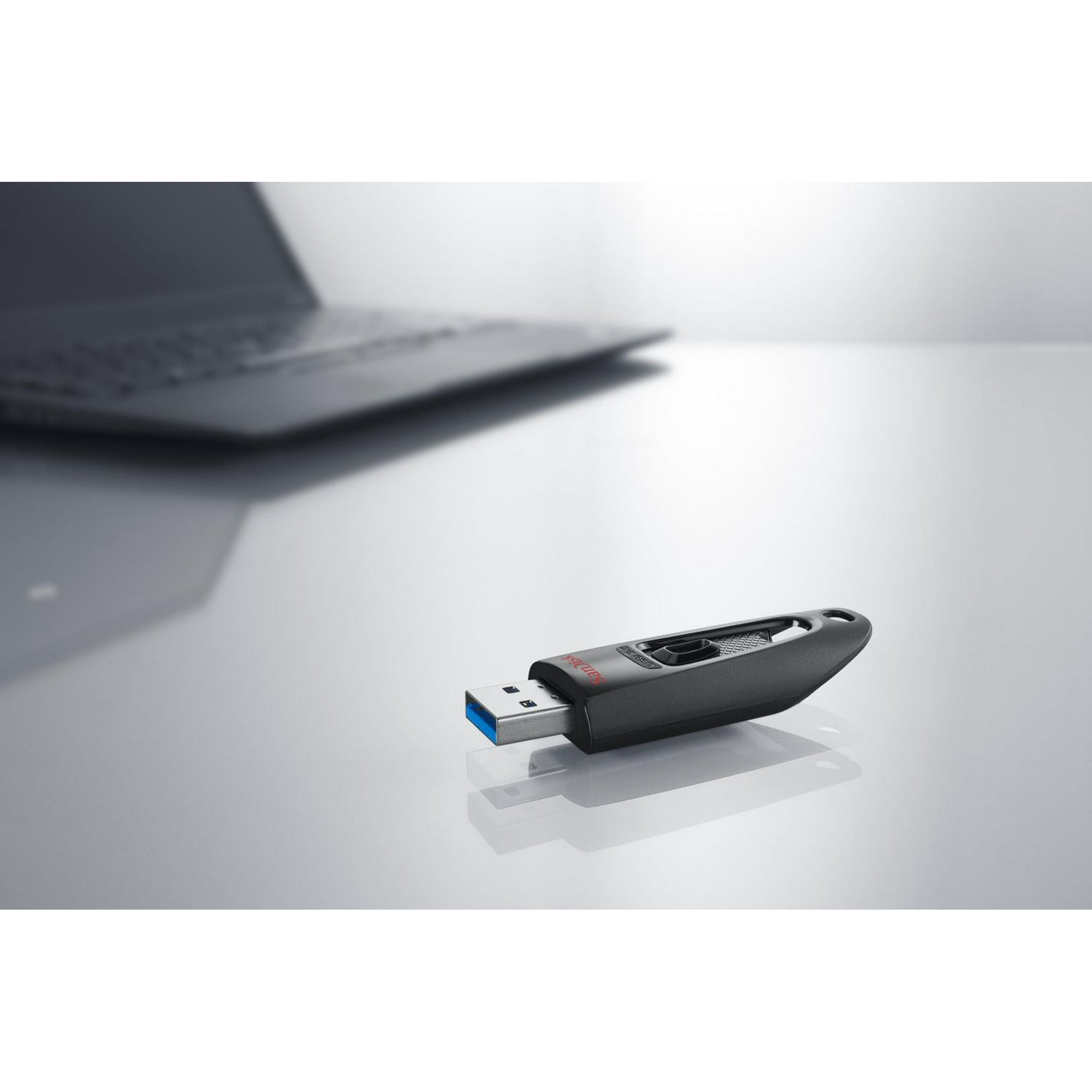 SanDisk Ultra® USB 3.0 Flash Drive, 64GB, Get files faster