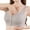 Light Gray, variant on Post Bra Front Closure Seamless Comfortable Cancer Reconstruction Underwear All Day Wear Versatile Support For Women