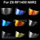 thumbnail image 2 of Visera para casco SHOEI Z8 NXR2 RF1400 RF-1400 CWR-F2 CWR-F2R X15 X-Fifteen X-SPR Pro Shield Protector solar Parabrisas Piezas para casco, 2 of 5