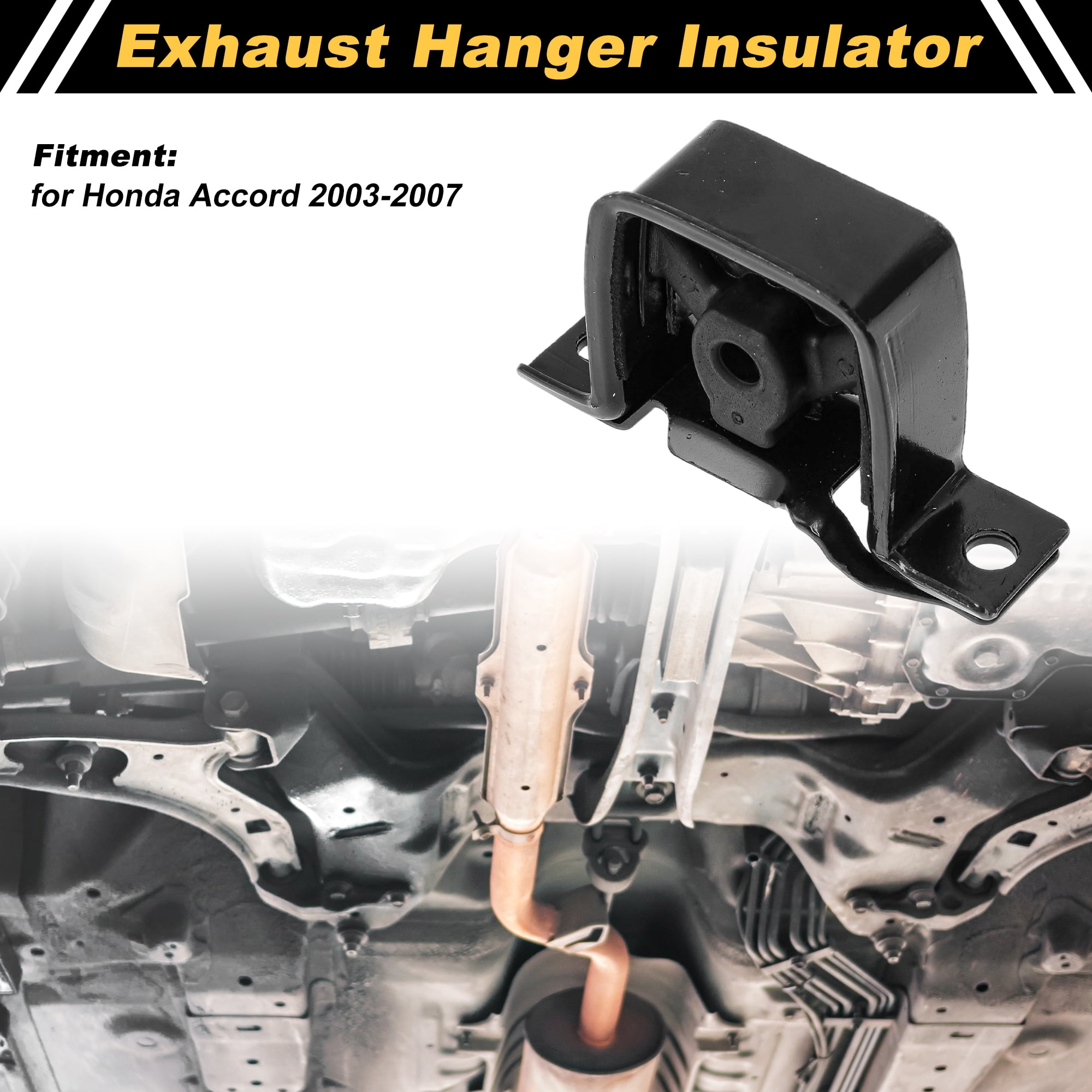 Unique Bargains 18215SDAA01 Muffler Exhaust Hanger for Honda Accord 2003-2007