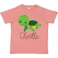 thumbnail image 3 of Inktastic Little Turtle Boys or Girls Toddler T-Shirt, 3 of 5