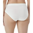 thumbnail image 3 of Bali Women's Breathe Lace High-Cut Underwear Dfcmhh - White, Size M, 3 of 4