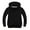 Black, variant on LNMQLPDBS Kids Jackets Boys Size 10-12 Big Boys Hoodies Size 14-16 Newborn Girl Outfits Baby Puffer Suit 2-3t Boys Clothes 3t Girl Clothes Girls 5t, Black 2-3 Years
