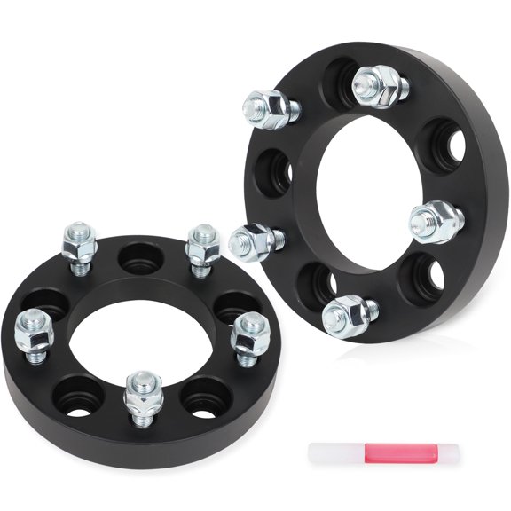 cciyu Wheel Spacers 5 Lug 2PCS 1 inch 25mm Thick 5x4.75 (5x120.65mm) to 5x5 (5x127mm) Wheel Spacers Compatible for 1982-2002 for Pontiac 1982-2005 for GMC 1982-2019 for Chevrolet