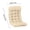 F, variant on Back Chair Cushion 28x12 Inch, Outdoor Indoor Tufted Seat/Back , Patio Seating Cushions Weather Resistant Patio Rocking Pads for Outdoor