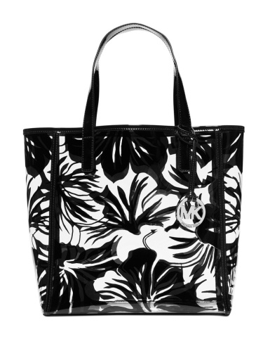michael kors eliza clear tote