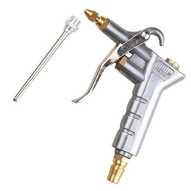 210 mm Limpieza Herramienta Espantapájaros Soplador de Polvo Aire Soplando Pistolaa Compresor Coche DYNWAVEMX soplador de polvo