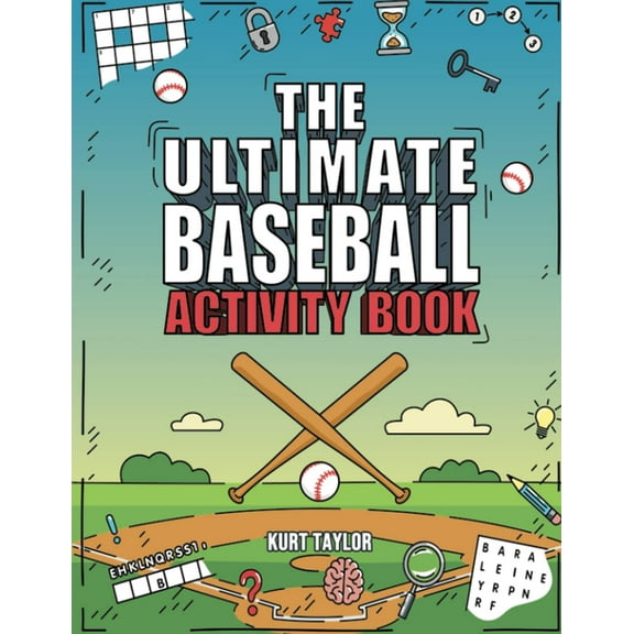 Pre-Owned The Ultimate Baseball Activity Book (Paperback) 9798887680088