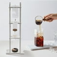 thumbnail image 5 of Cold Brew Drip Tower Coffee Machine Ice Coffee Maker Cold Coffee Maker Tower Cold Extraction Coffee Machine, 5 of 15