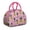 Rose-red-15, variant on Pineapple Lover Lunch Bag Women – Cute Fruit Print Lunch Box with Leakproof Lining, Reusable Thermal Tote for Work, Picnic, Fitness, School or Hawaiian Summer Vibes