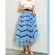 thumbnail image 4 of Txlixc Falda de TUL de estilo femenino de longitud media Txlixc  moda, 4 of 7