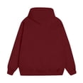 thumbnail image 3 of XIYON Hoodies For Men Hoodie Cherry Pattern Pullover Long Sleeve Drawstring Casual Hoodie Sweatshirt 2 Pce Vintage Streetwear, 3 of 3
