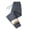 Gray, variant on Men's Lamb Wool Sweatpants for Warm Solid Color Casual Versatile Everyday Use